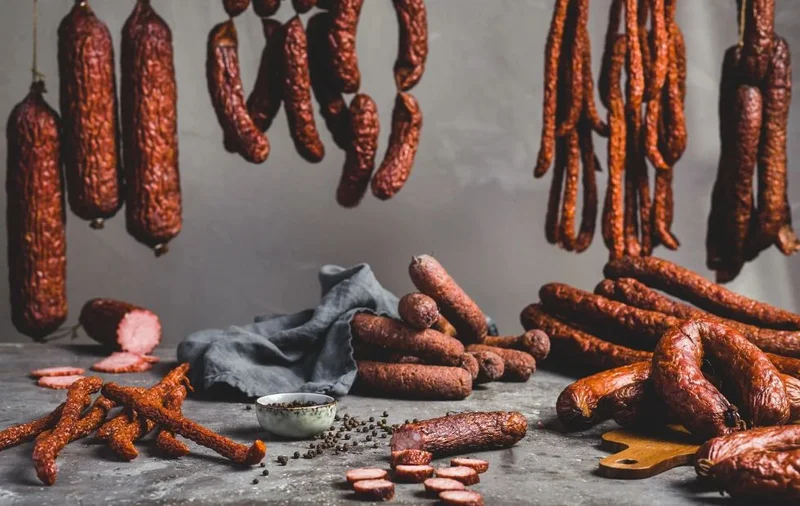 Kiełbasy ekologiczne