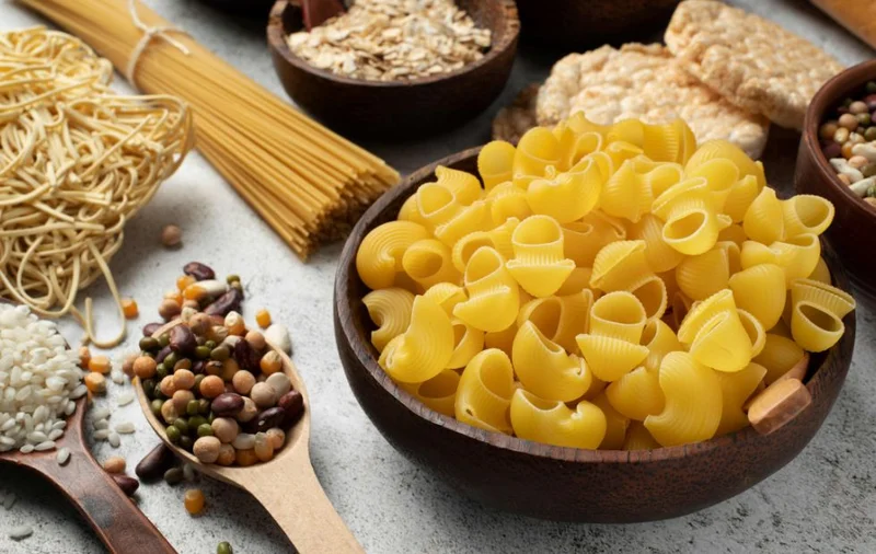 Produkty suche i sypkie bez glutenu