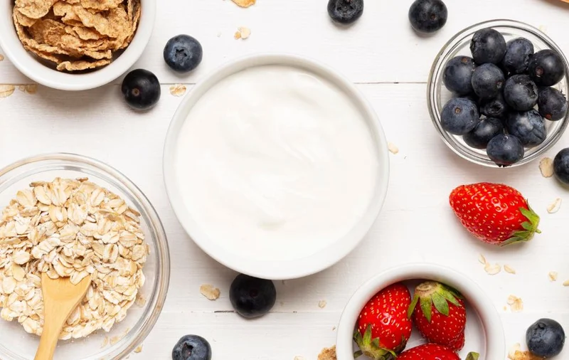 Jogurty, kefiry, maślanki wegańskie