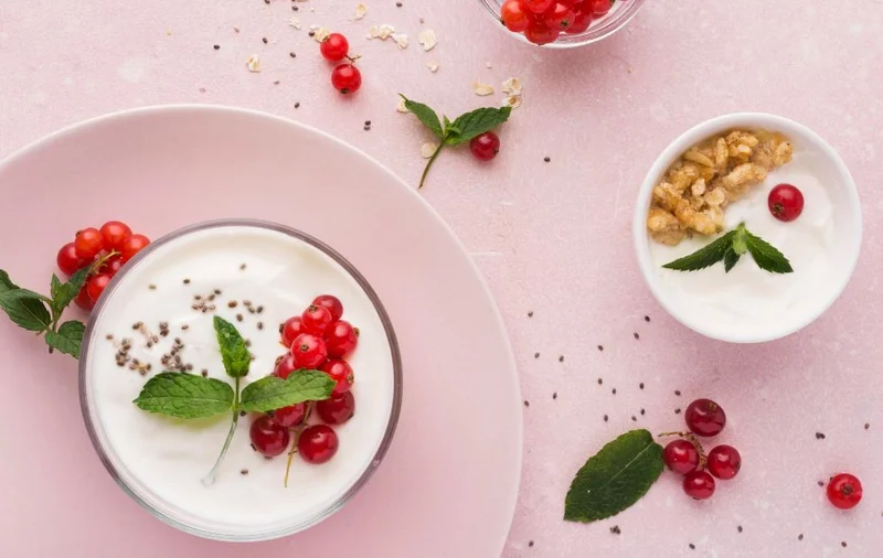 Słodkie przekąski chłodzone