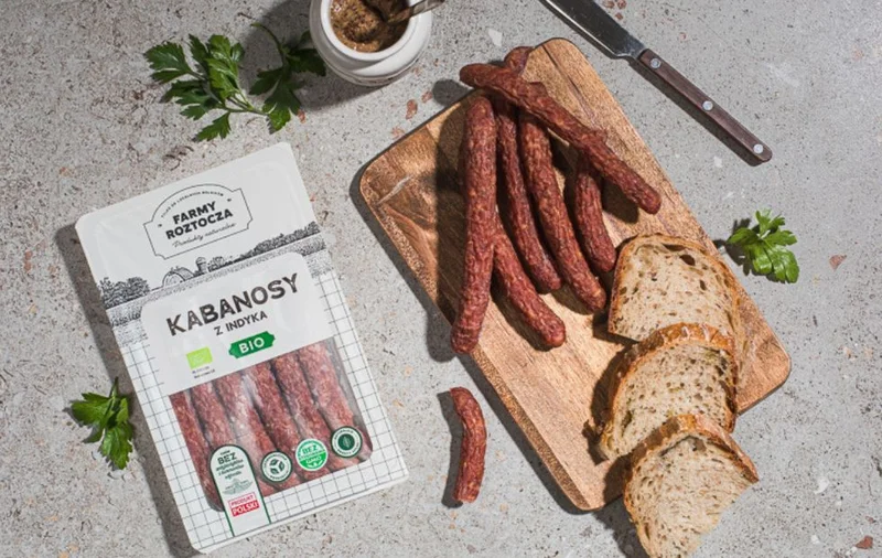 Kabanosy ekologiczne