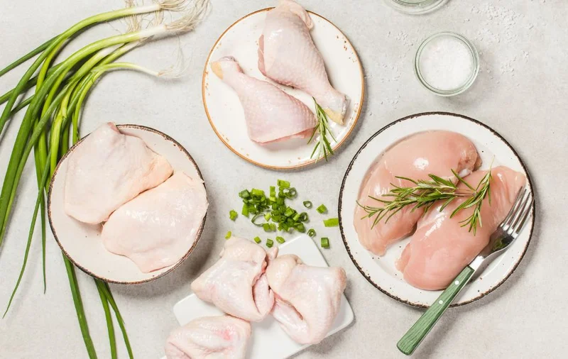 Drobiowe mięso ekologiczne