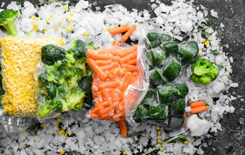 Warzywa mrożone