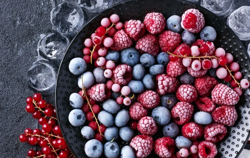 Owoce mrożone