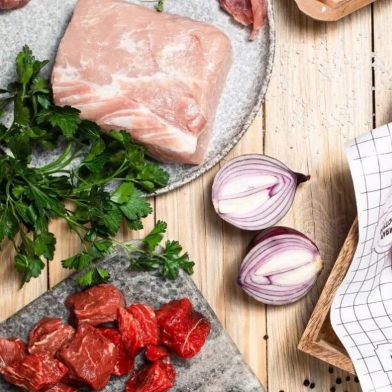 Zestaw mięsa wieprzowego