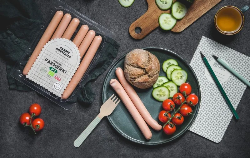 Parówki ekologiczne