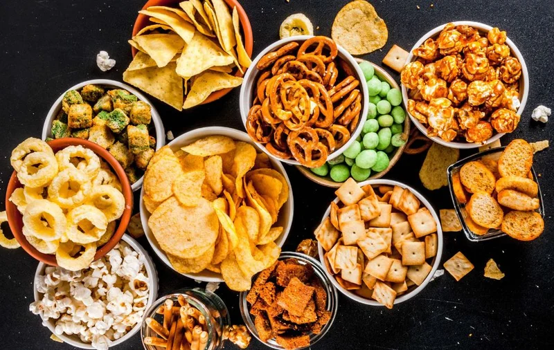 Przekąski na słono