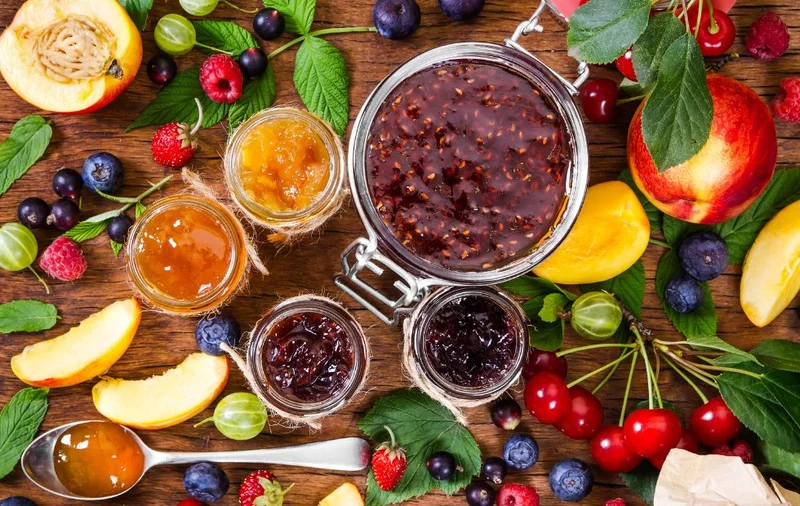 Dżemy i konfitury