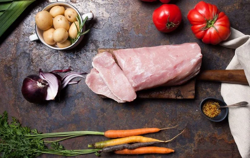 Wieprzowe mięso ekologiczne