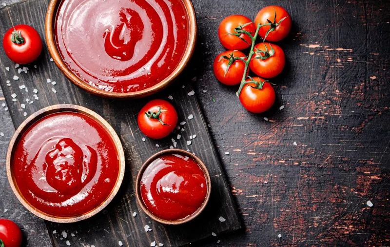 Ketchupy, musztardy, sosy