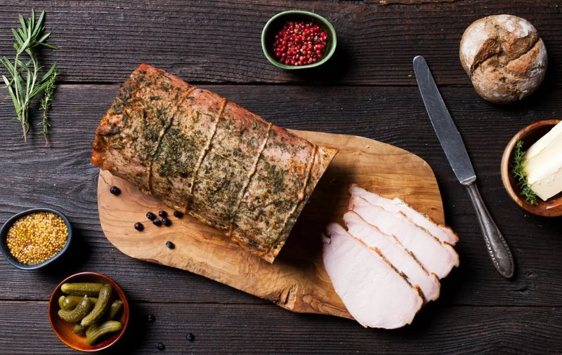 Wędliny wędzone ekologiczne