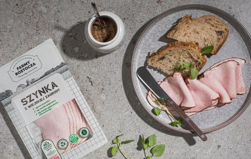 Wędliny ekologiczne w plasterkach 
