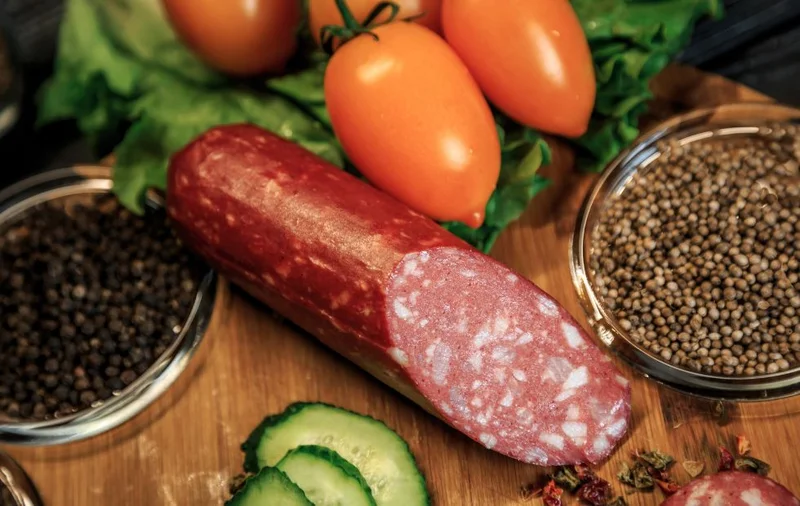 Wędliny wegańskie ekologiczne