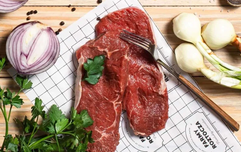 Wołowe mięso ekologiczne