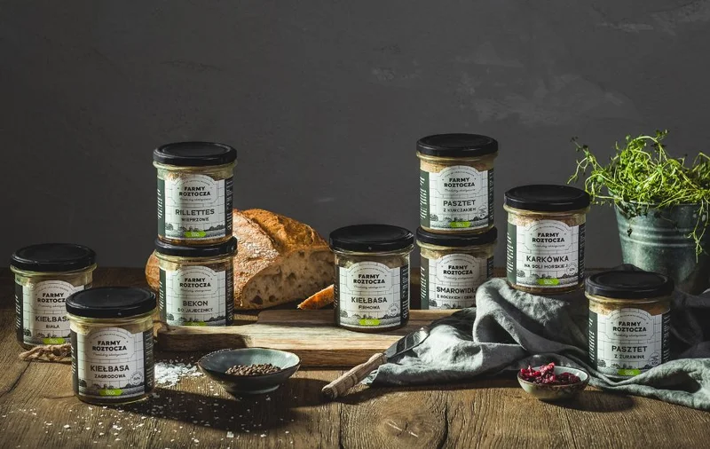 Wyroby mięsne w słoiku 