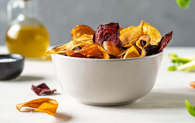 Przekąski, chipsy ekologiczne