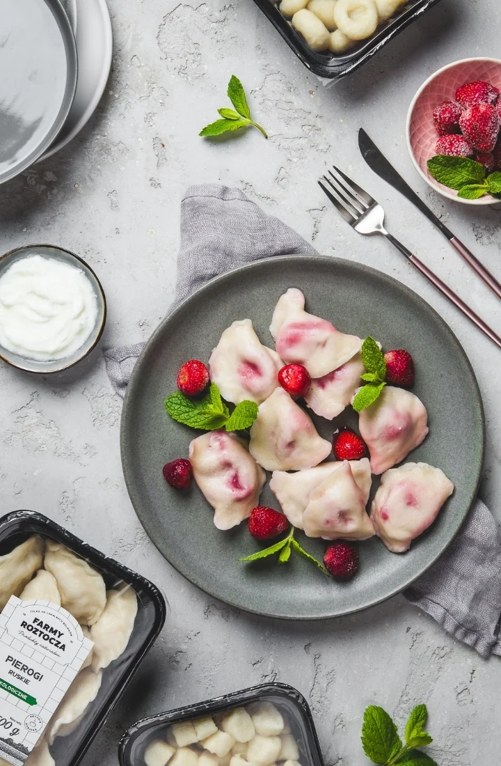 Świeże dania gotowe