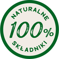 100% naturalne składniki