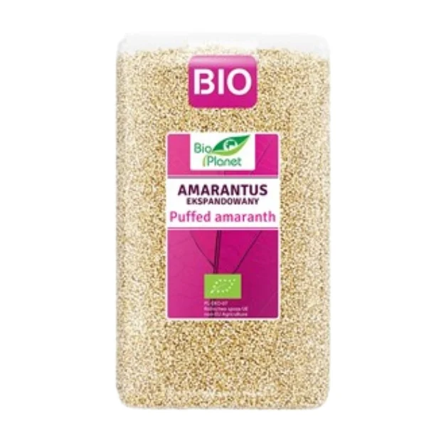 Amarantus ekspandowany Bio, 150 g, Bio Planet