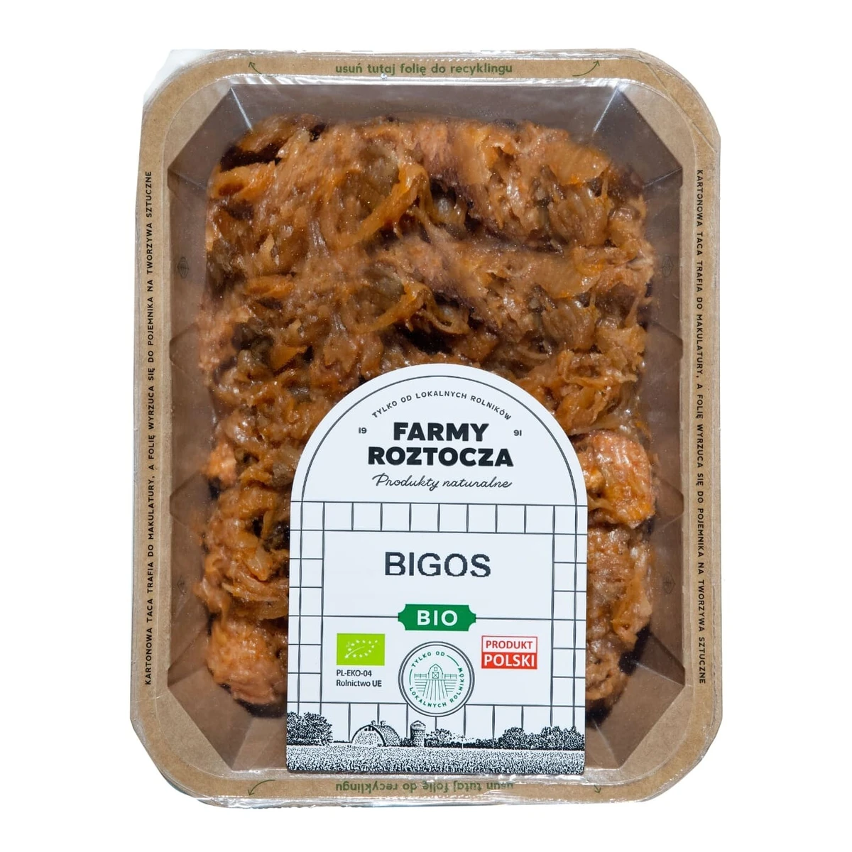 Bigos ekologiczny, Farmy Roztocza