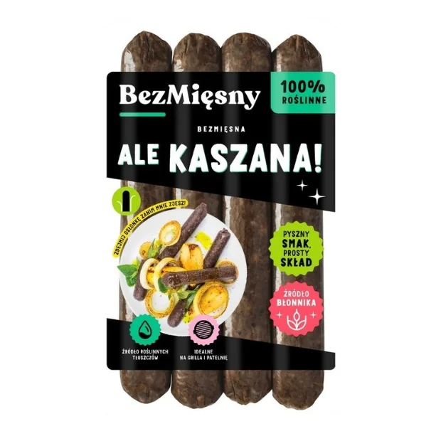 Bezmięsna Ale kaszana, 260g, BezMięsny  