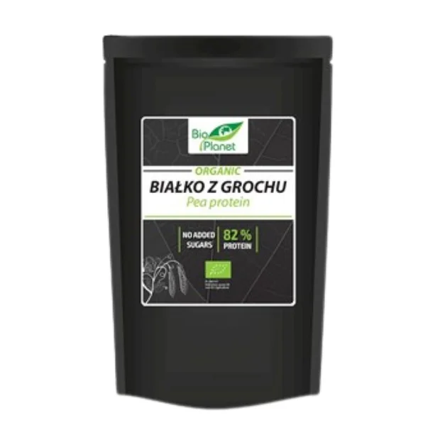 Białko z grochu Bio, 500 g, Bio Planet
