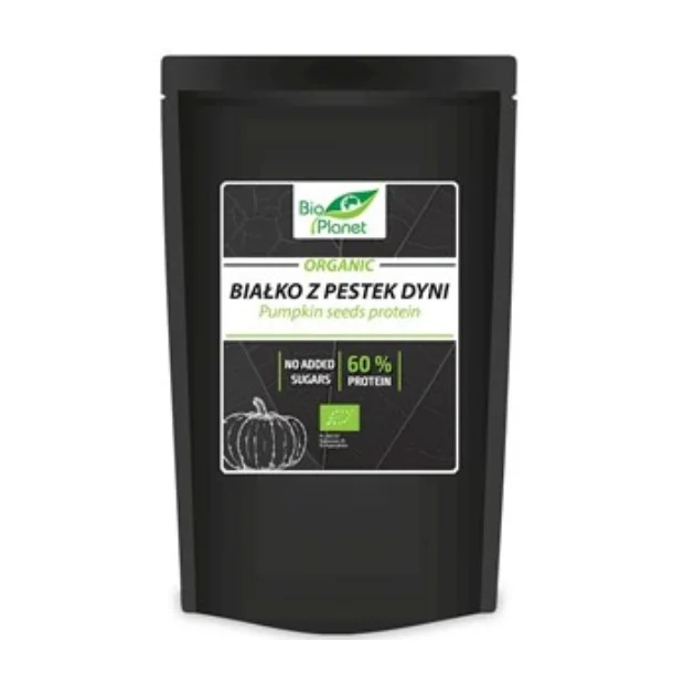 Białko z pestek dyni Bio, 150 g, Bio Planet