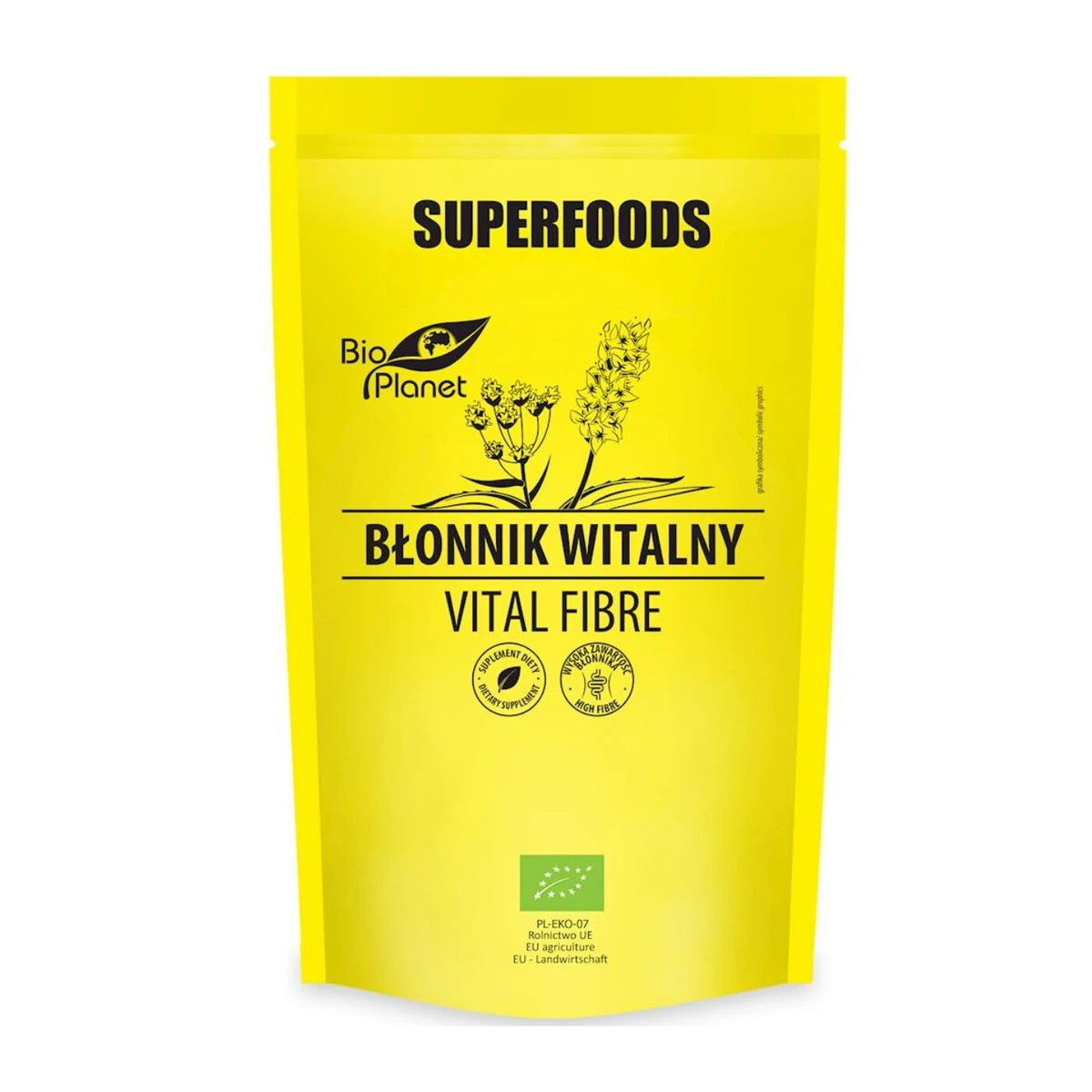 Błonnik witalny Bio, Bio Planet