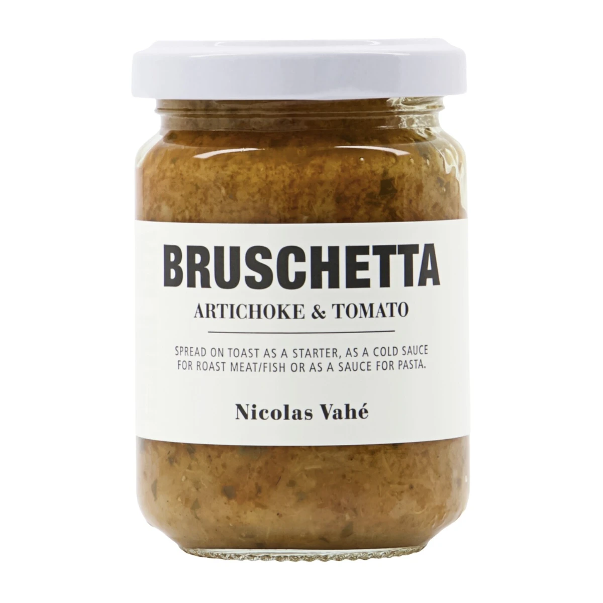 Bruschetta z karczochem i pomidorem, Nicolas Vahé