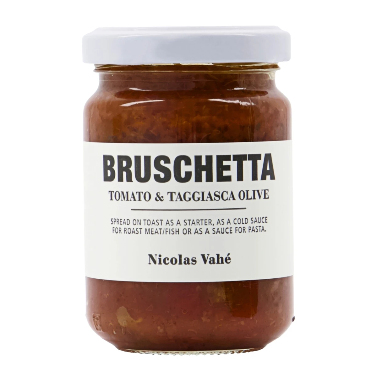 Bruschetta z pomidorami i oliwkami, Nicolas Vahé