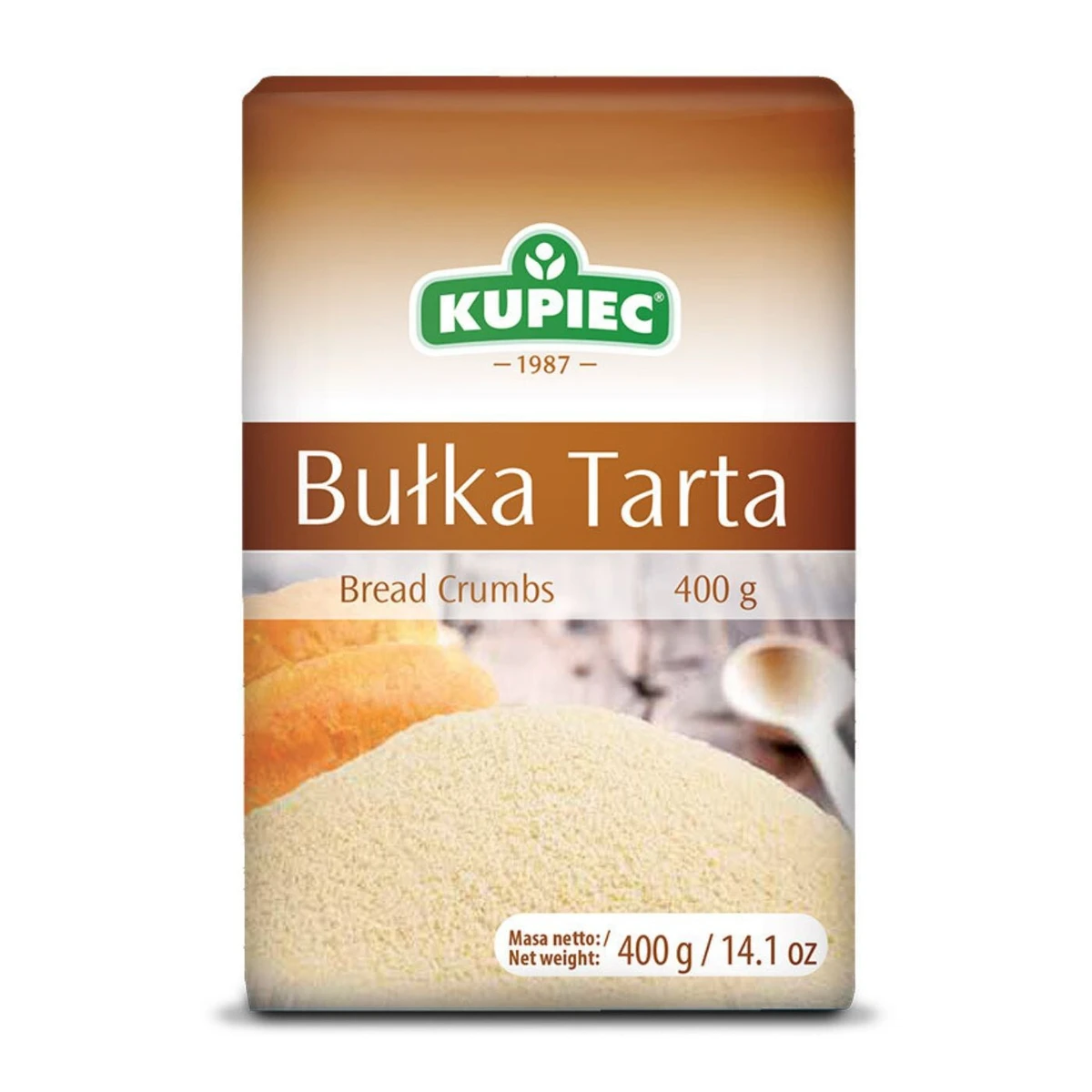 Bułka tarta, Kupiec