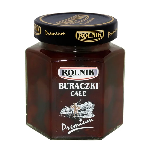 Buraczki całe, 300 g, Rolnik