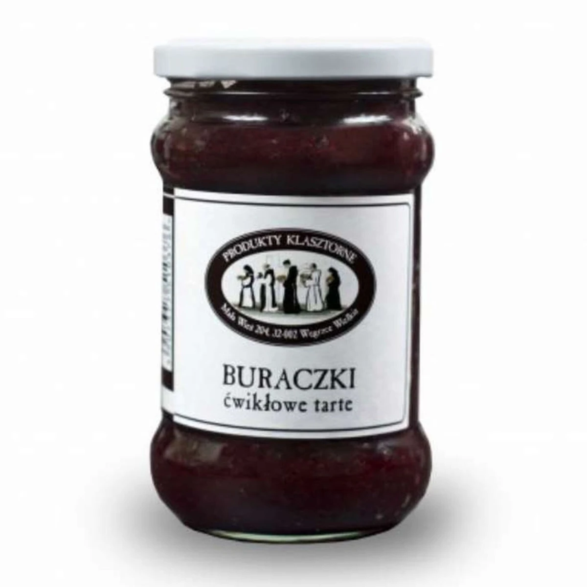 Buraczki ćwikłowe tarte, Produkty Klasztorne