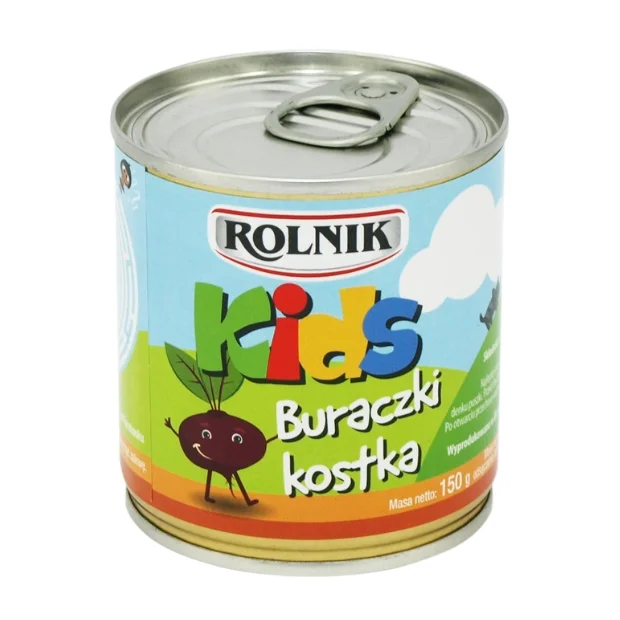 Buraczki kostka Kids, 150 g, Rolnik