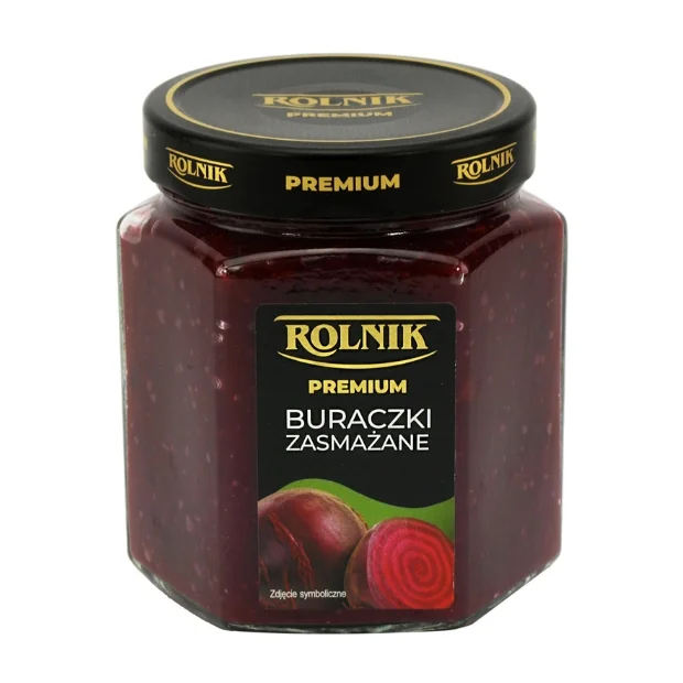 Buraczki zasmażane, 540 g, Rolnik