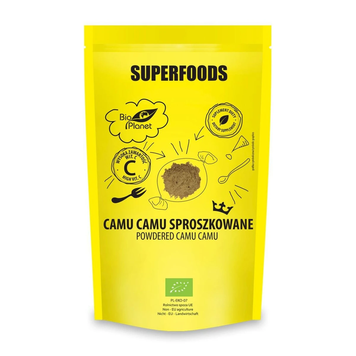 Camu camu sproszkowane Bio, Bio Planet