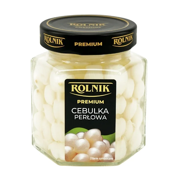 Cebulka perłowa, 295 g, Rolnik