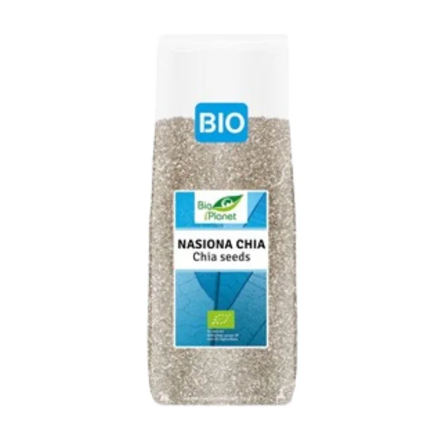 Chia nasiona Bio, 1 kg, Bio Planet   