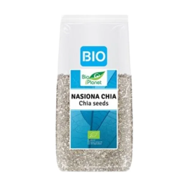 Chia nasiona Bio, 200 g, Bio Planet   
