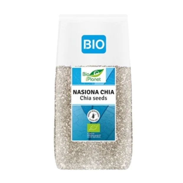 Chia nasiona bezglutenowe Bio, 400 g, Bio Planet  