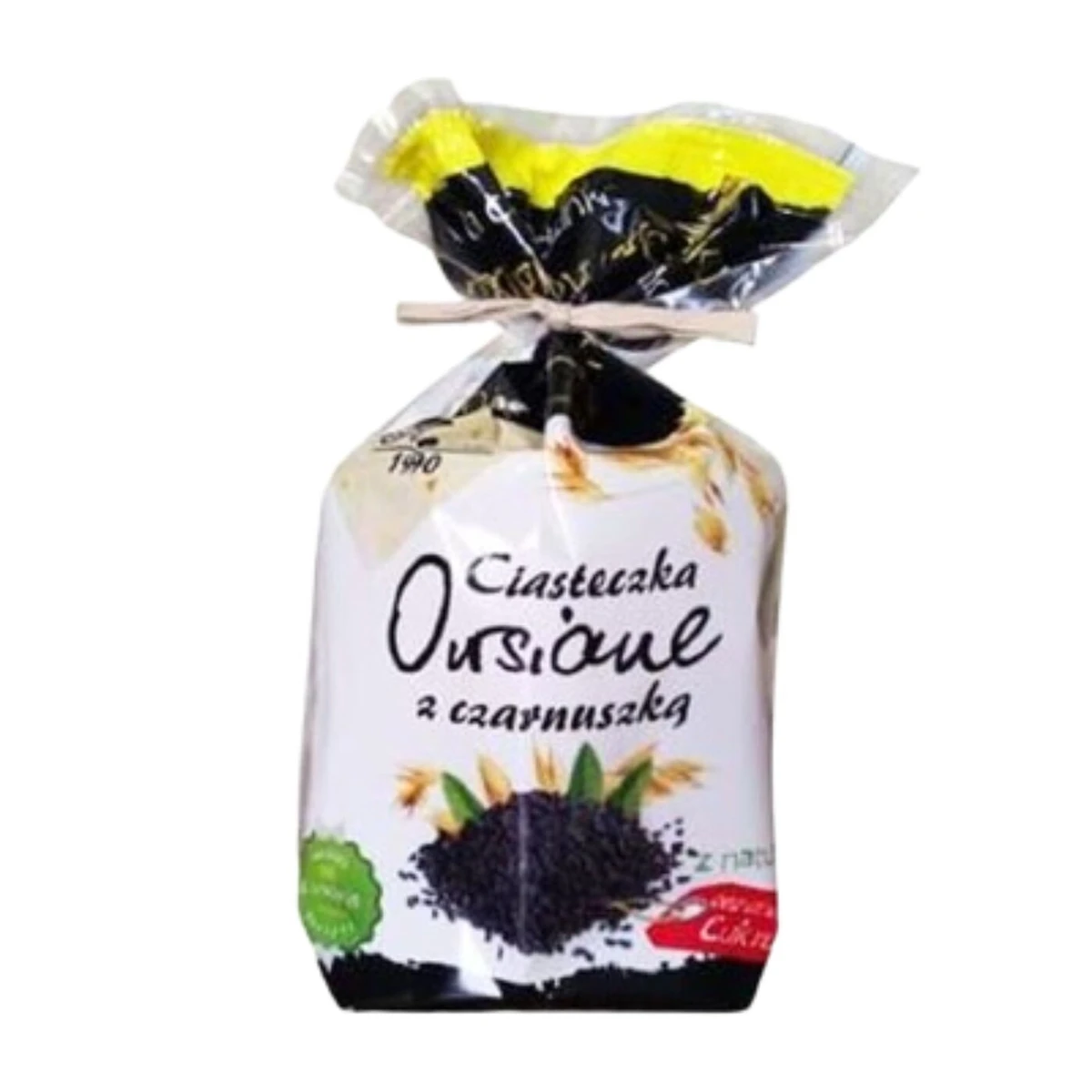 Ciasteczka owsiane z czarnuszką, Ania 