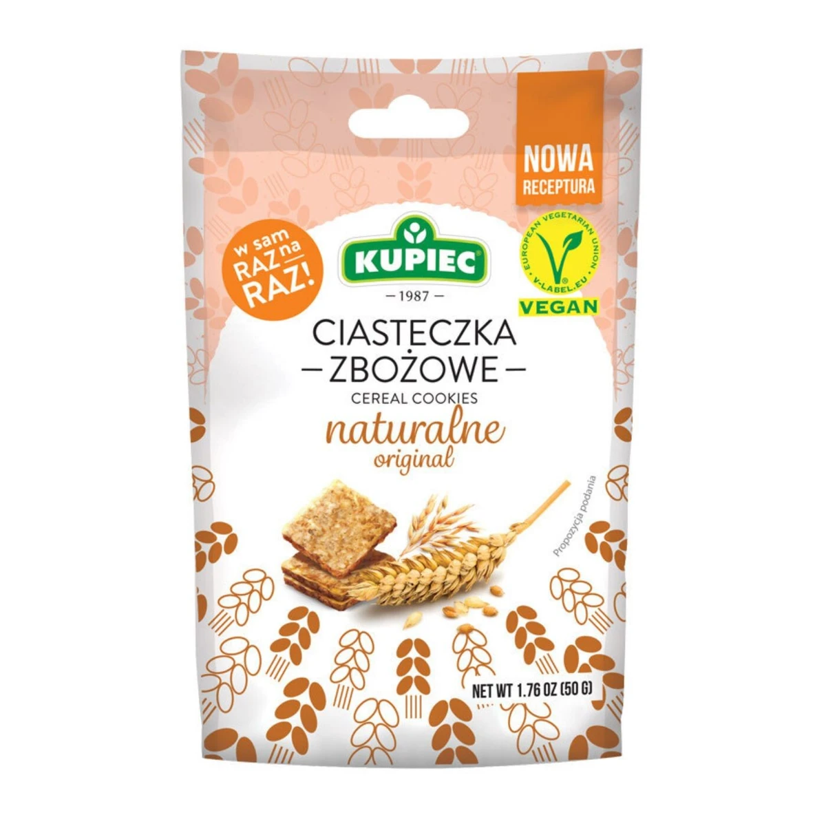 Ciasteczka zbożowe naturalne, Kupiec