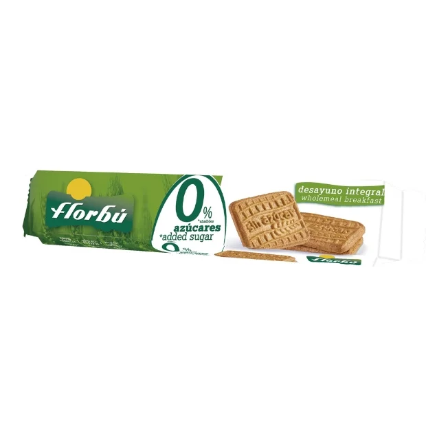 Ciastka bez dodatku cukru, 150 g, Florbu
