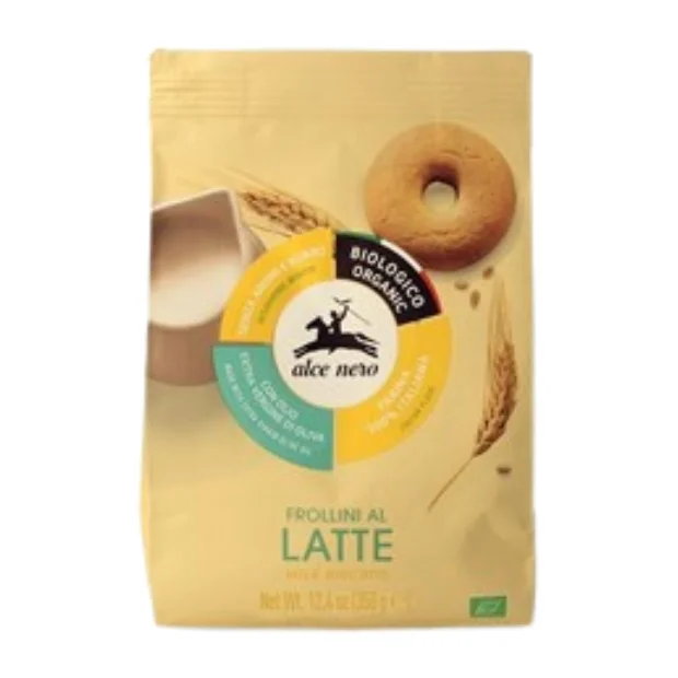 Ciastka mleczne Bio, 350 g, Alce Nero