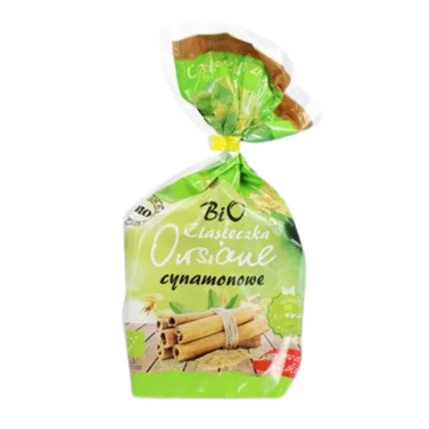 Ciastka owsiane cynamonowe bez dodatku cukrów Bio, 150 g, Bio Ania