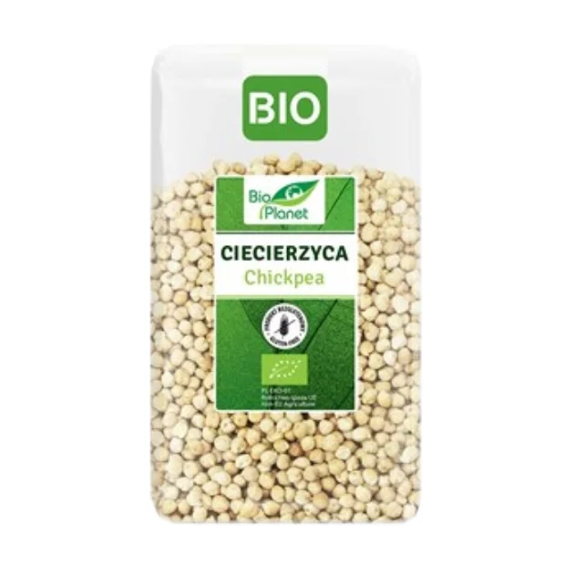 Ciecierzyca bezglutenowa Bio, 1 kg, Bio Planet