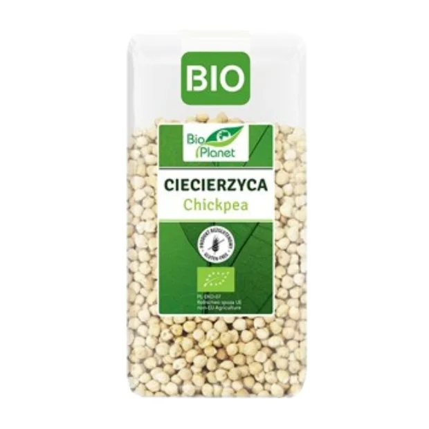 Ciecierzyca bezglutenowa Bio, 500 g, Bio Planet