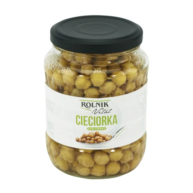 Cieciorka konserwowa, 370 ml, Rolnik