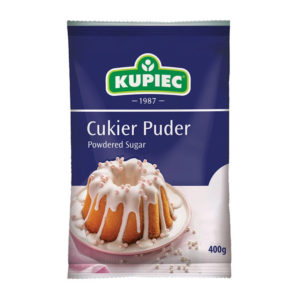 Cukier puder, Kupiec