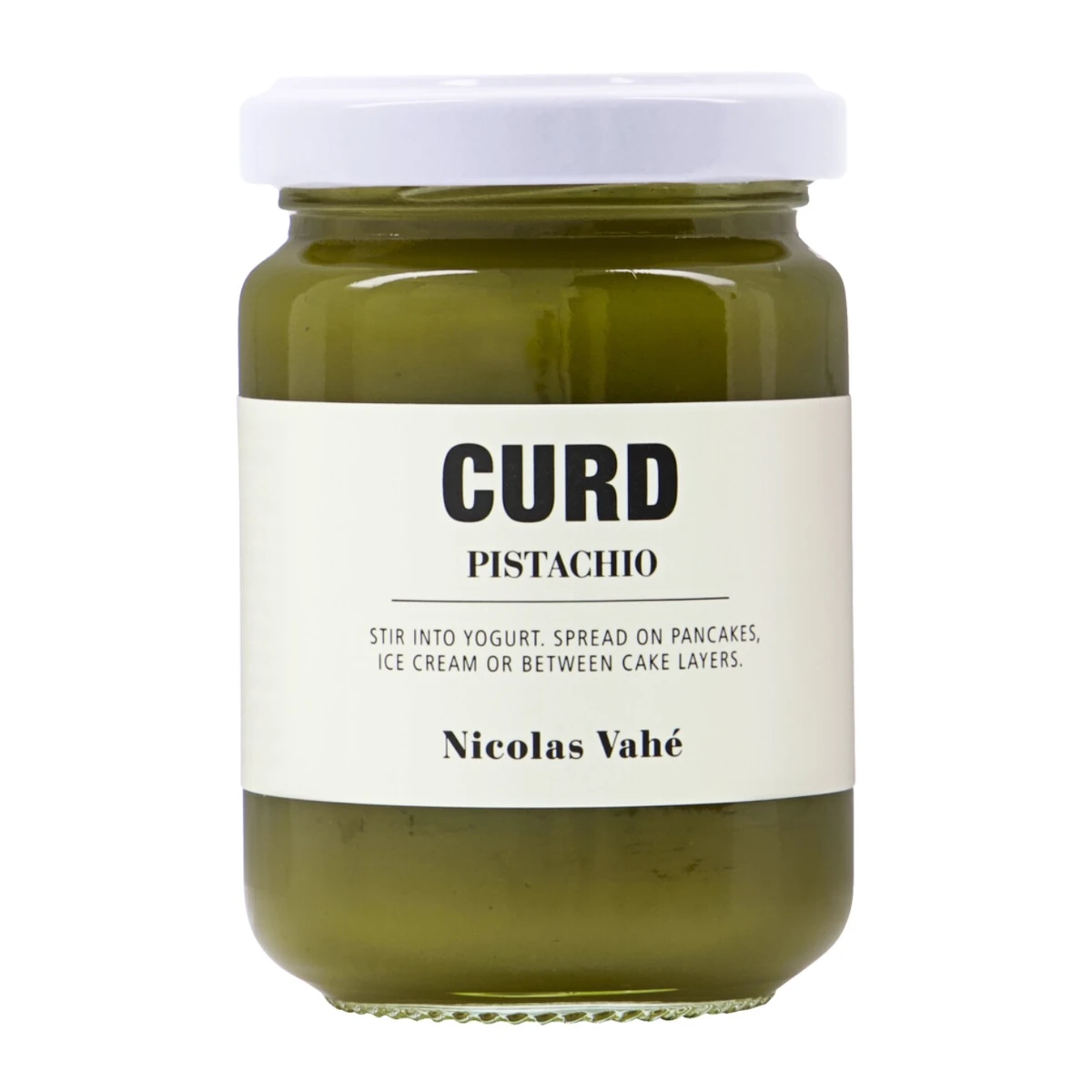 Curd pistacjowy, Nicolas Vahé
